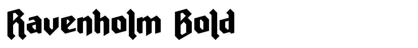 Ravenholm Bold